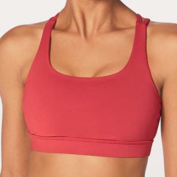lululemon red sports bra